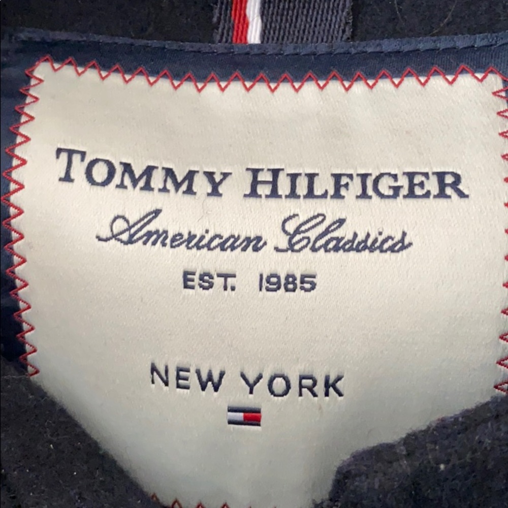 Tommy Hilfiger wool coat - Picture 2 of 8